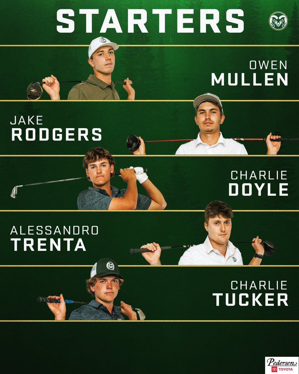Colorado State Men’s Golf tweet media
