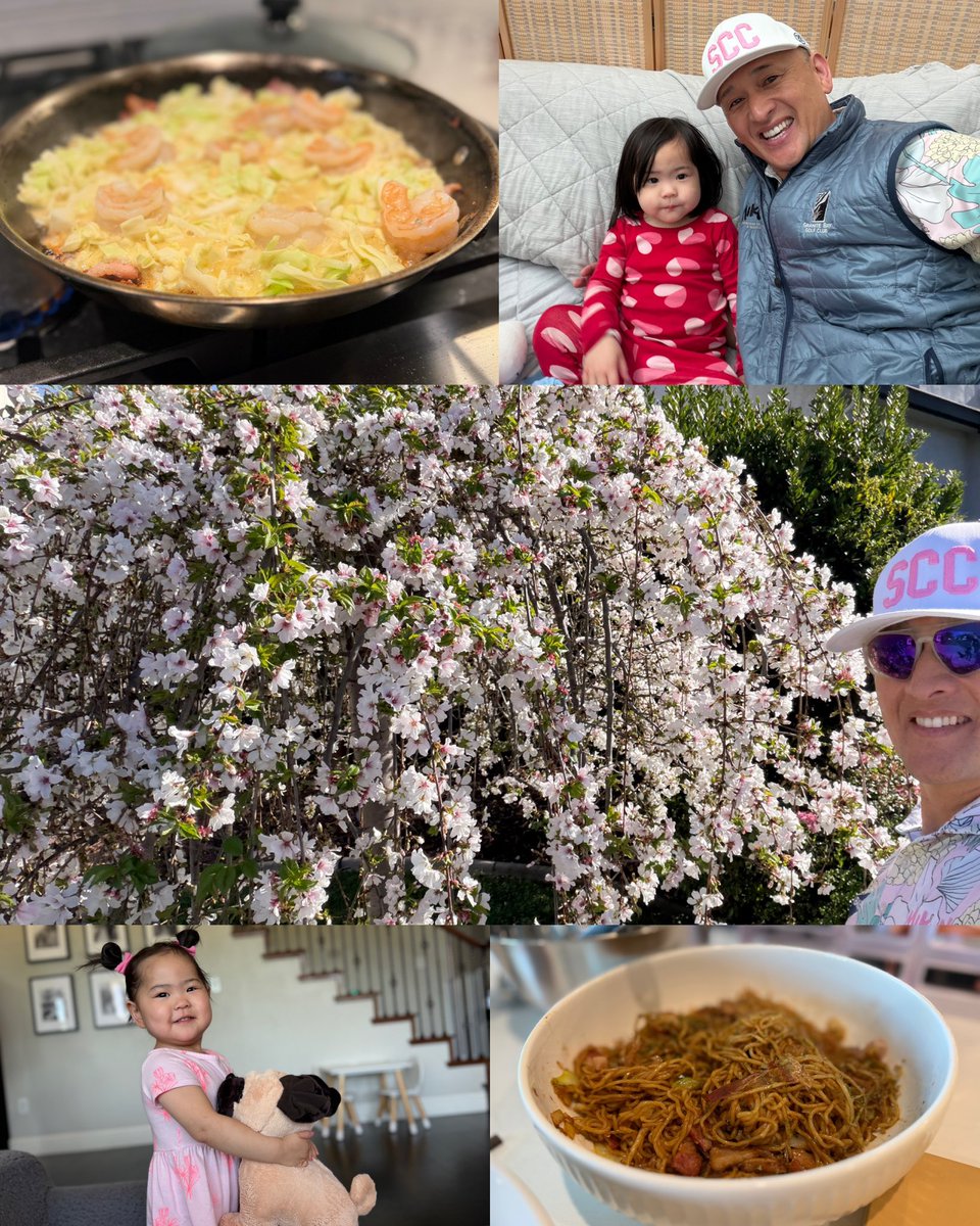 MikuniTaro's tweet image. I usually don’t get jet lag because I go straight back to work after a trip, but since it’s Sunday, we went to church and then had our monthly family gathering! 🙏🏻😊 #Okonomiyaki #BlessedLife #GodIsSoGood