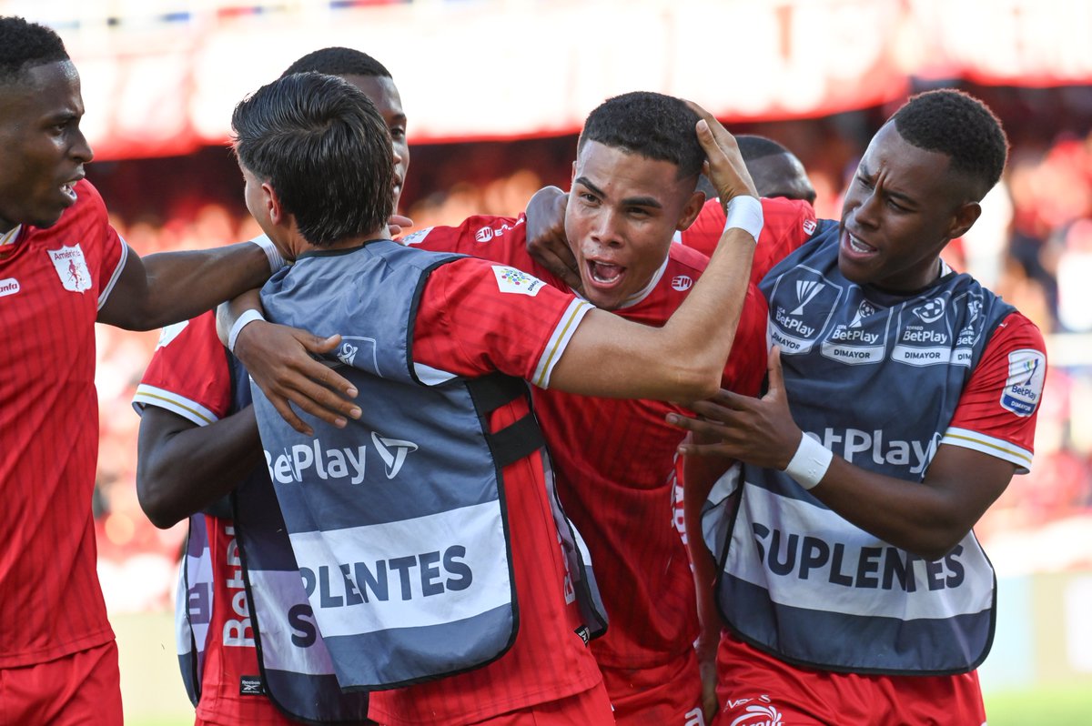 ospafoto's tweet photo. América empato 1-1 ante Deportes Tolima en partido jugado en el estadio Pascual Guerrero por la fecha 11 de la liga BetPlay. Fotos/Oswaldo Páez/ Ciregráficos https://t.co/752t2iLVWT