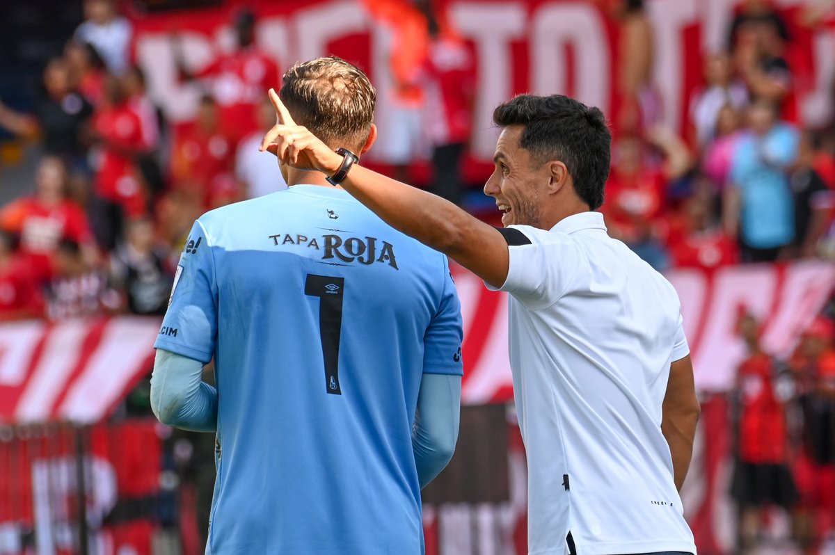 ospafoto's tweet photo. América empato 1-1 ante Deportes Tolima en partido jugado en el estadio Pascual Guerrero por la fecha 11 de la liga BetPlay. Fotos/Oswaldo Páez/ Ciregráficos https://t.co/752t2iLVWT