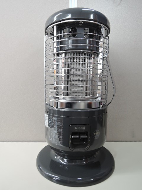 Rinnai リンナイ ガス赤外線ストーブ R-1290VMS3 入荷！！ リンナイの 