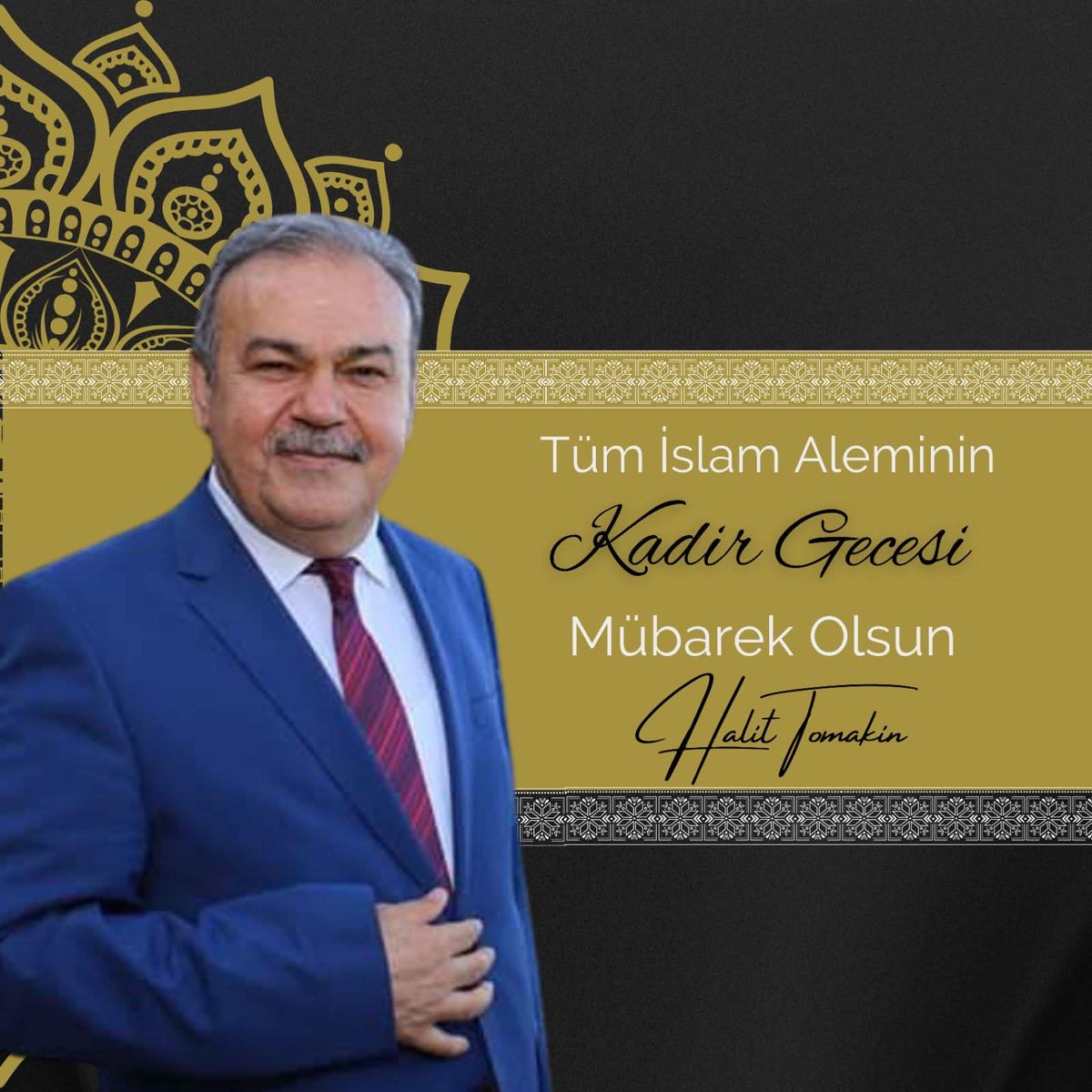 halittomakin's tweet photo. ”Kadir Gecesi bin aydan daha hayırlıdır.”

Bizleri yeniden #KadirGecesi’ne kavuşturan yüce Allah’a hamd olsun. Bu mübarek gecenin tüm İslam âlemine barış ve huzur getirmesini Cenâb-ı Allah’tan niyâz ederim. https://t.co/1EdnaK35iY