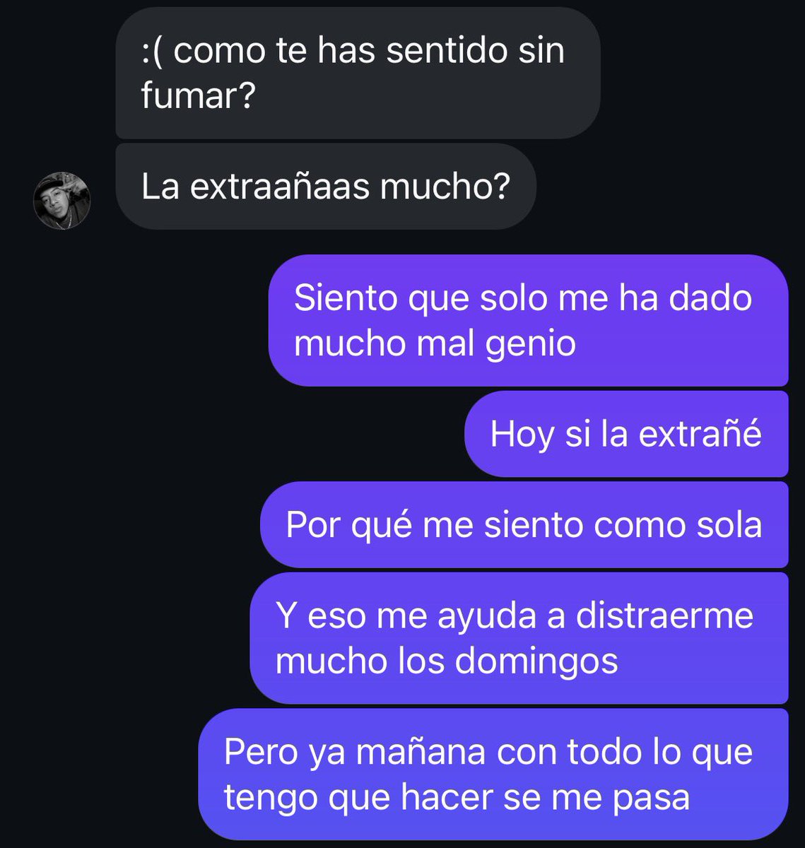 Típico domingo 11:30 pm