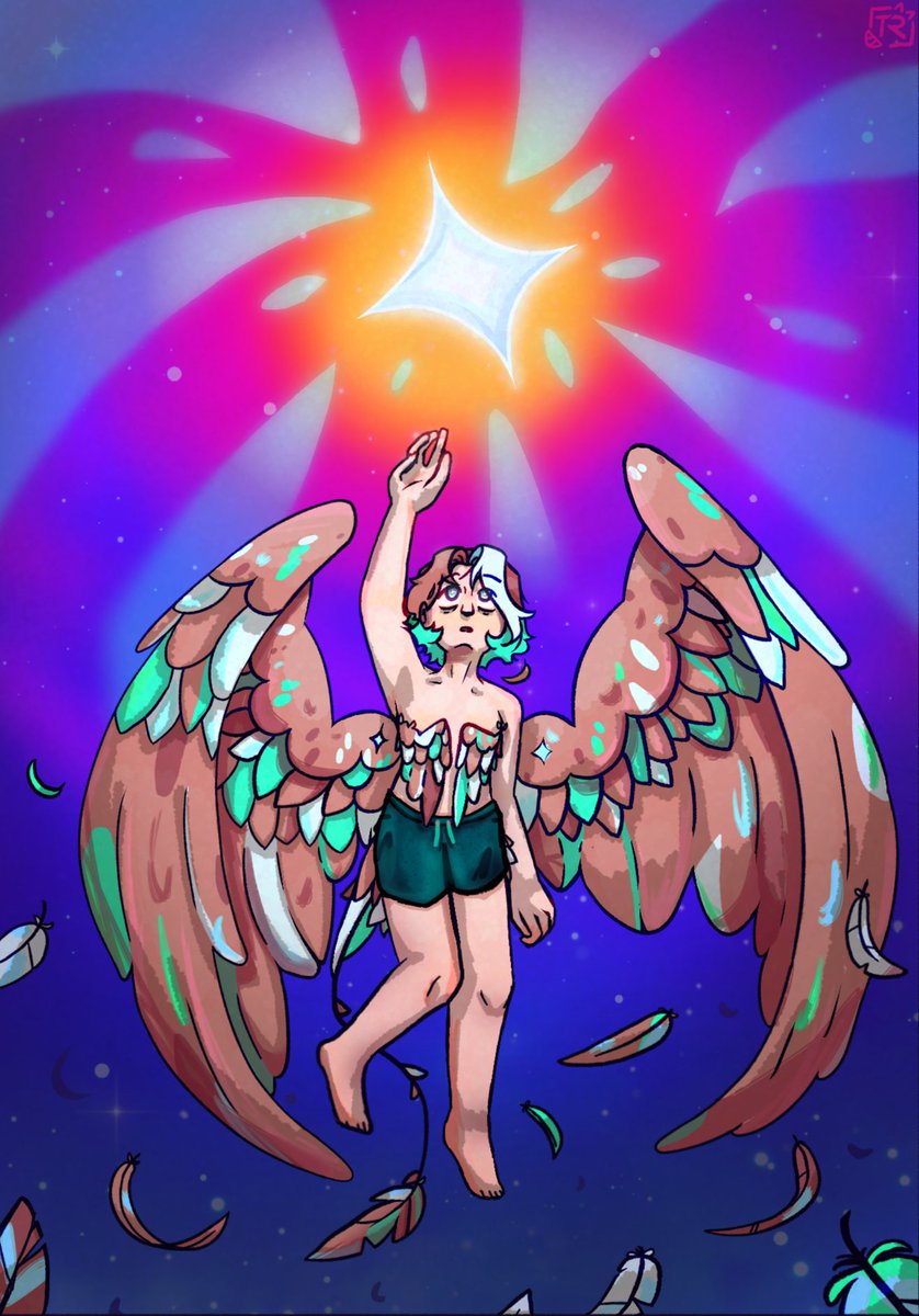 Ghostly Racoon! ✨️ Commissions Open!! tweet media