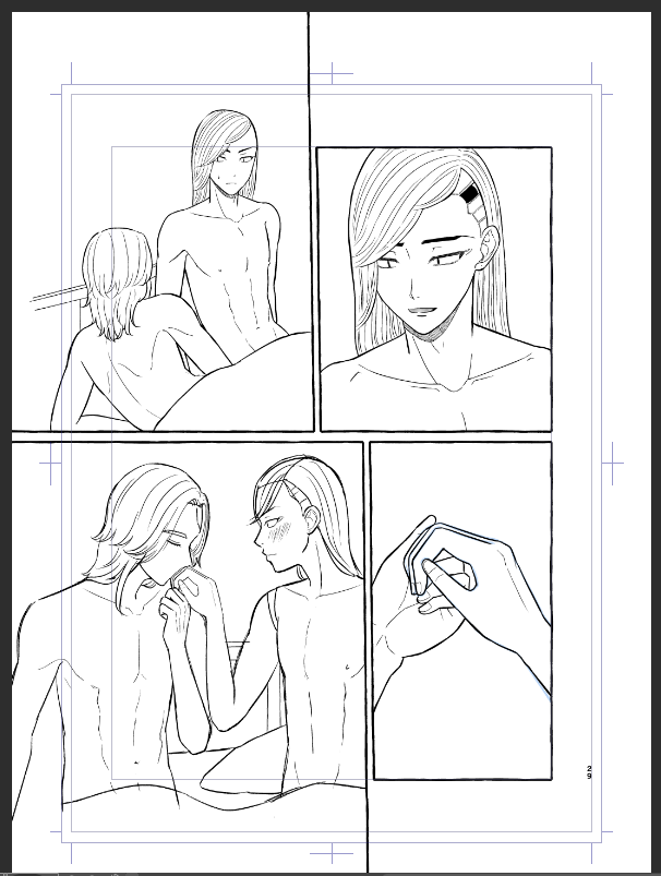 イヌココ進捗
事後のページまだ途中
少女漫画感強めでお送りしております