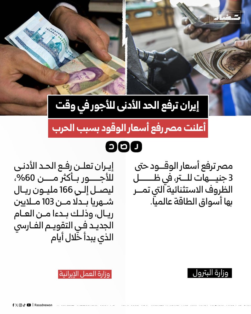 شبكة رصد tweet media