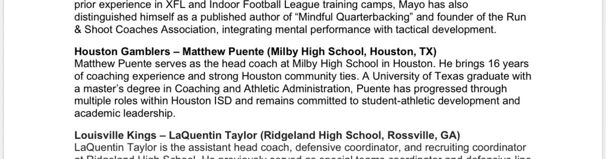 Coach Matthew Puente tweet media