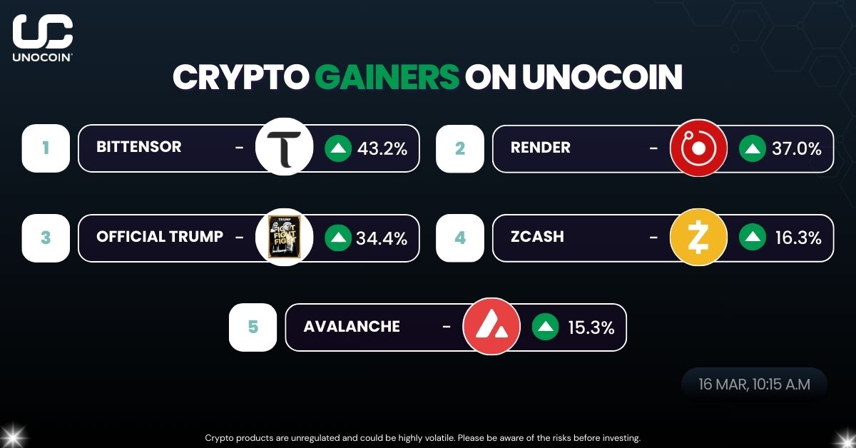 Unocoin: India’s Bitcoin & Crypto Exchange tweet media