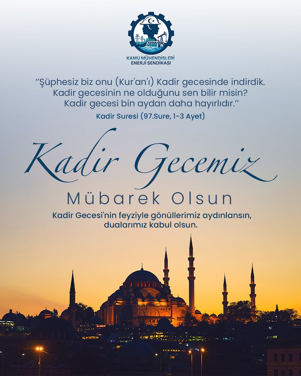 Kamu Mühendisleri ENERJİ Sendikası tweet media