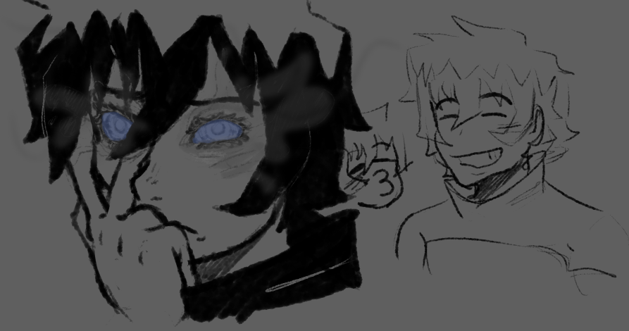 Joanster_Joan's tweet photo. I LOVE LEO SO MUCH HES SO FUN TO DRAW!! so... I'm dropping some of my fav leonardo watch doodles ive made recently here because i want people to see my art... pleek! #kekkaisensen #Bloodblockadebattlefront #leonardowatch (sorry that the 1st 2 pics are kinda light) https://t.co/SfOIlE60RH