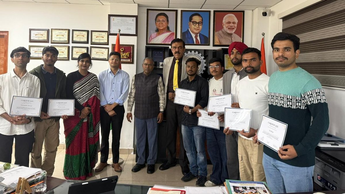 NIT Jalandhar tweet media