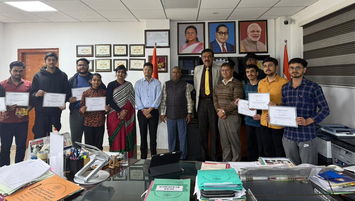 NIT Jalandhar tweet media