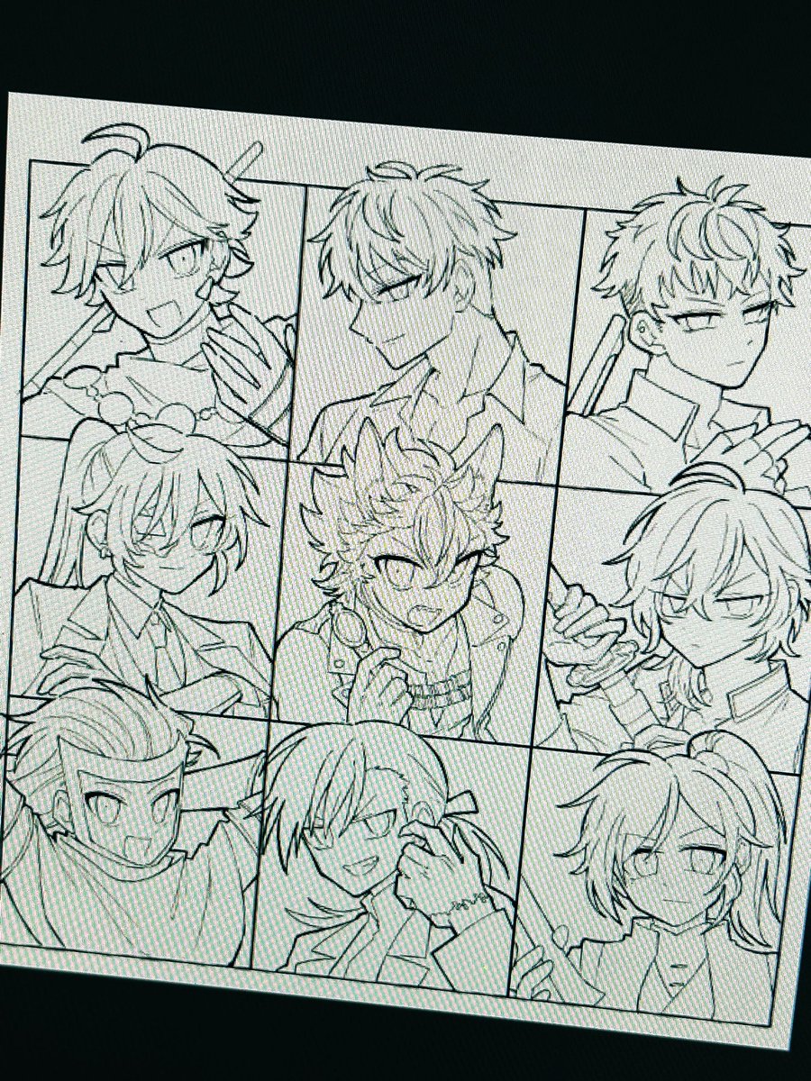 9️⃣選ぶやつしたかったけど、決められないから数の縛り無しにしようかな