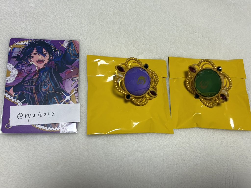 ryu10252's tweet photo. あんスタ スタライ10th リンライ リングライト スフィアライト group E

譲 敬人、颯馬
求 アドニス又は定価

本日会場にて手渡し希望

お気軽にお声掛けください https://t.co/JVRKkiV3Wm