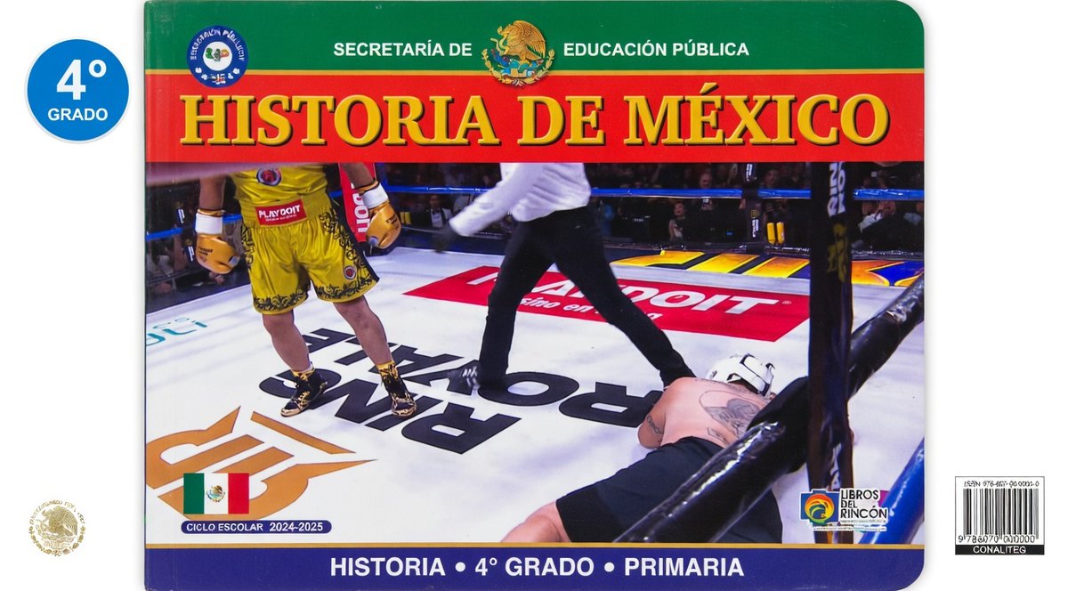 iSimbionte's tweet photo. Carajo, historia mexicana en su máxima expresión 🗣️ #RingRoyale https://t.co/YcAByAZKly