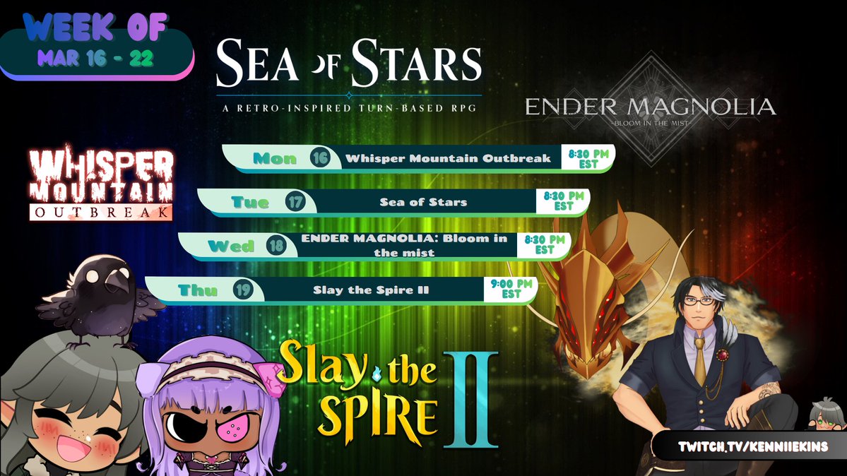 Kenniie Kins ❀ Vtuber 🌱 tweet media