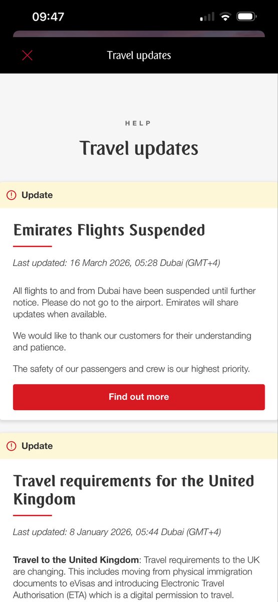 CookieBiteNET's tweet photo. Keeping safe during this time is our top priority. As our staff navigates return trips, we are impressed with the way @emirates airline has been handling the situation, and their incredibly fair pricing policy (when others try to take advantage). This is how to build loyalty!❤️ https://t.co/aperor7XNX