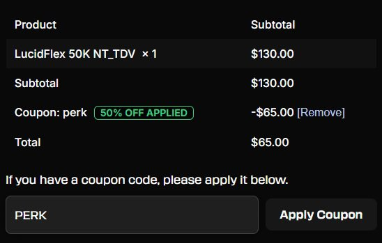 Prop Firm Perk tweet media