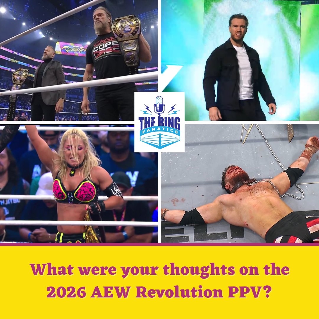 The Ring Fanatics tweet media