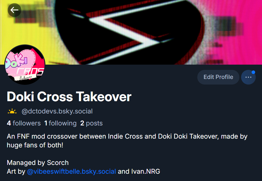 DokiCross's tweet photo. Btw, we now have a BlueSky page as well! Make sure to give it a follow! https://t.co/ZY0ZPjUTkl