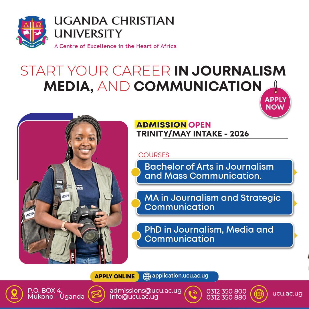 UCU School of Journalism, Media & Communication tweet media
