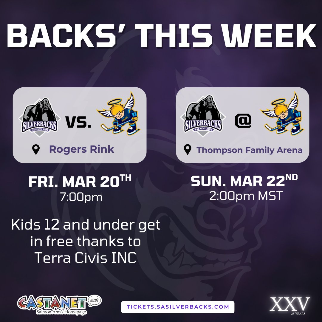 Salmon Arm Silverbacks tweet media