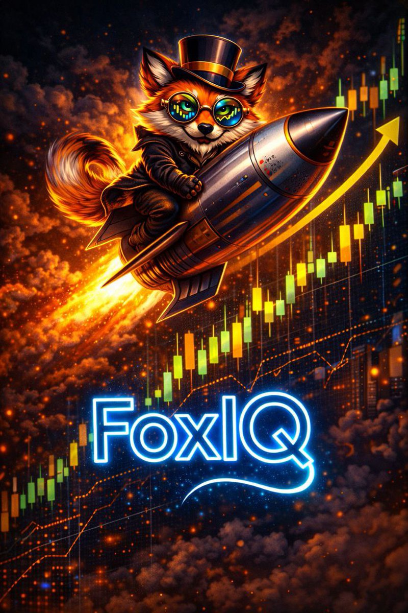 jayjay_Ogn's tweet photo. GM @foxiqtoken's pushing limits – let's crush today 💸 #FOXIQ #Motivation

🧠 Extremely smart character.
💎 FoxIQ token worth buying and watching closely.

🔗 Contract Address:
0xce04e33a608589c192548d1e0bd7aba901b374c1

🚀 Don’t miss it.
@foxiqtoken https://t.co/QQMHgudtk2