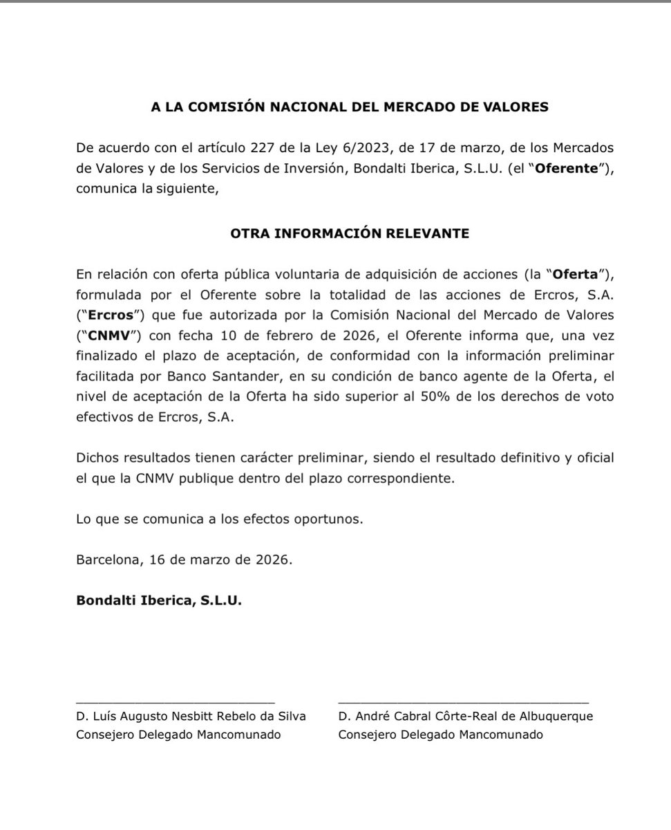 Rober_Chani® Valores de Bolsa tweet media