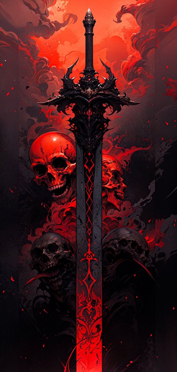 alexisgram2108's tweet photo. Forged in blood. Wielded in shadow. https://t.co/d5d9LN9s1W