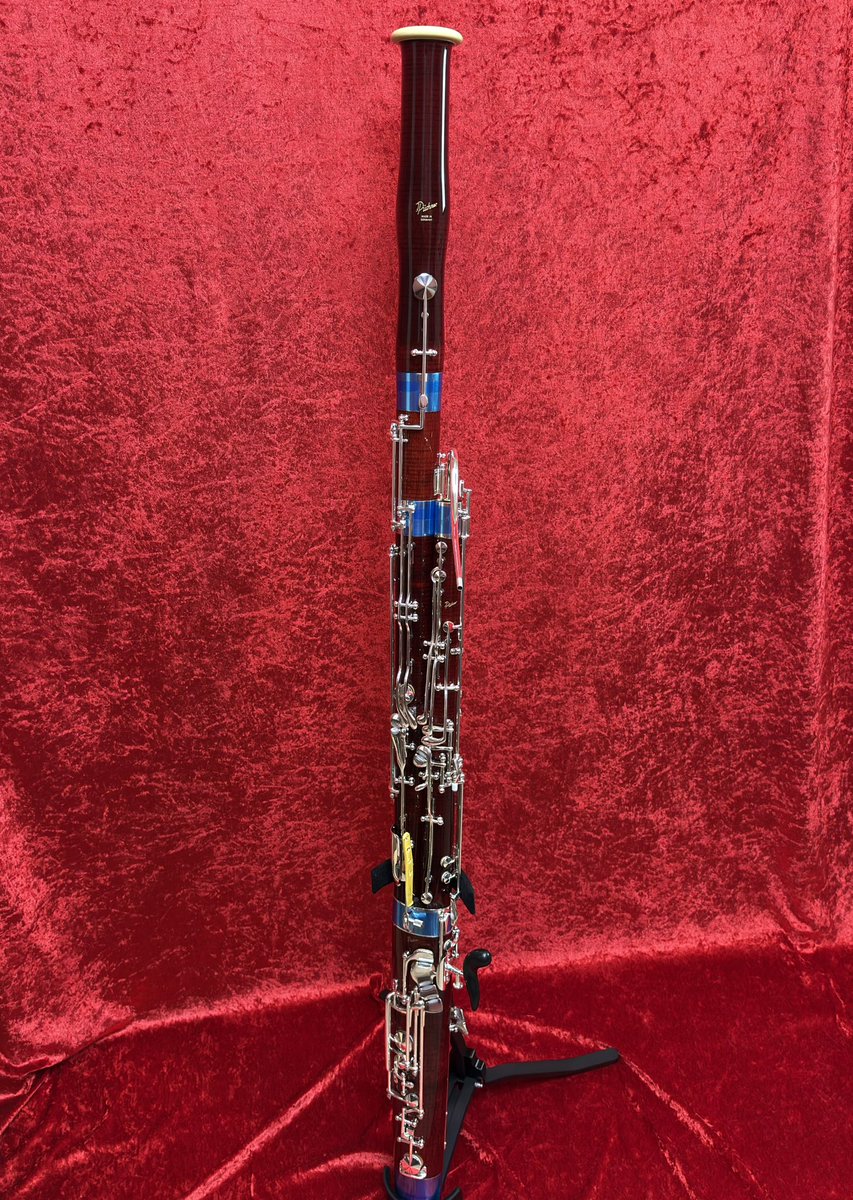 NonakaDRG's tweet photo. ピュヒナー ファゴット　スペリオール入荷✨👏

ウィーン・フィルハーモニー管弦楽団 の
ソフィー・デルヴォー 氏が使用していることでも有名なモデルです🌸

4月の展示試奏会に展示予定🙌
ぜひ試奏にいらしてください🌟 https://t.co/uwpcFmwuNZ