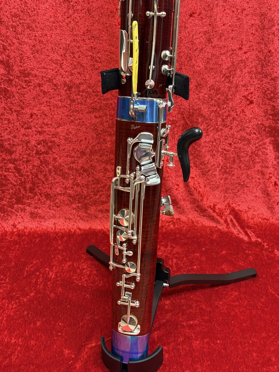 NonakaDRG's tweet photo. ピュヒナー ファゴット　スペリオール入荷✨👏

ウィーン・フィルハーモニー管弦楽団 の
ソフィー・デルヴォー 氏が使用していることでも有名なモデルです🌸

4月の展示試奏会に展示予定🙌
ぜひ試奏にいらしてください🌟 https://t.co/uwpcFmwuNZ