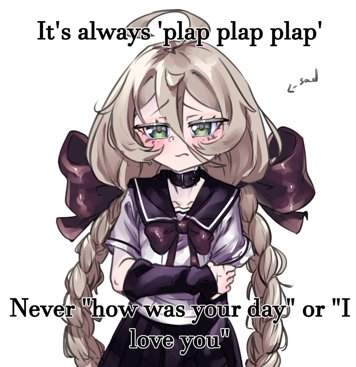 Purple but evil tweet media