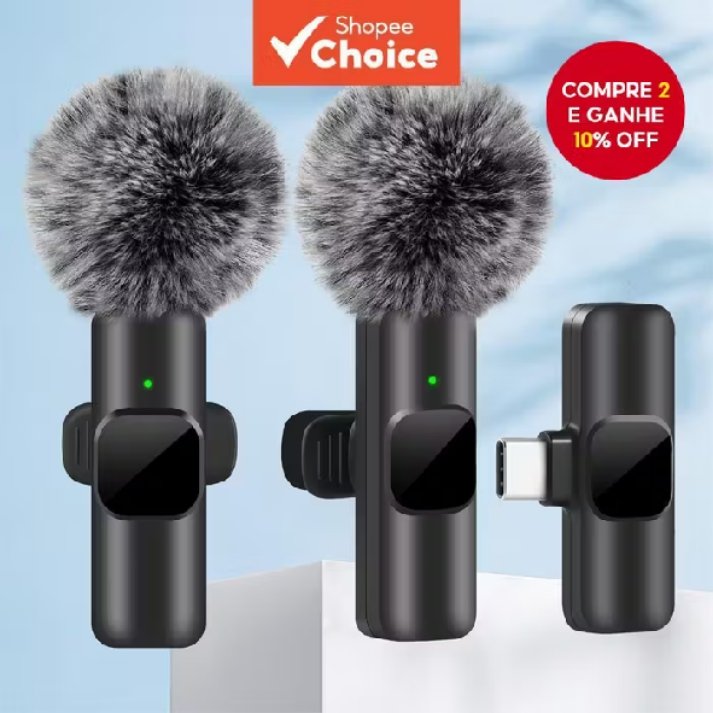 GiovanniMo25390's tweet photo. Mini Microfone Sem Fio De Lapela Para Smartphone PC Ensino De Jogos De Gravação De Áudio E Vídeo Vlog por R$24,90 - R$35,64. https://t.co/eTbq10iSOm

#vlog #influencer #video #gravar #microfone #spy #shopee #Achadinhos #cupom #iPhone2026 #samsung #audio https://t.co/GXHba2wV9X