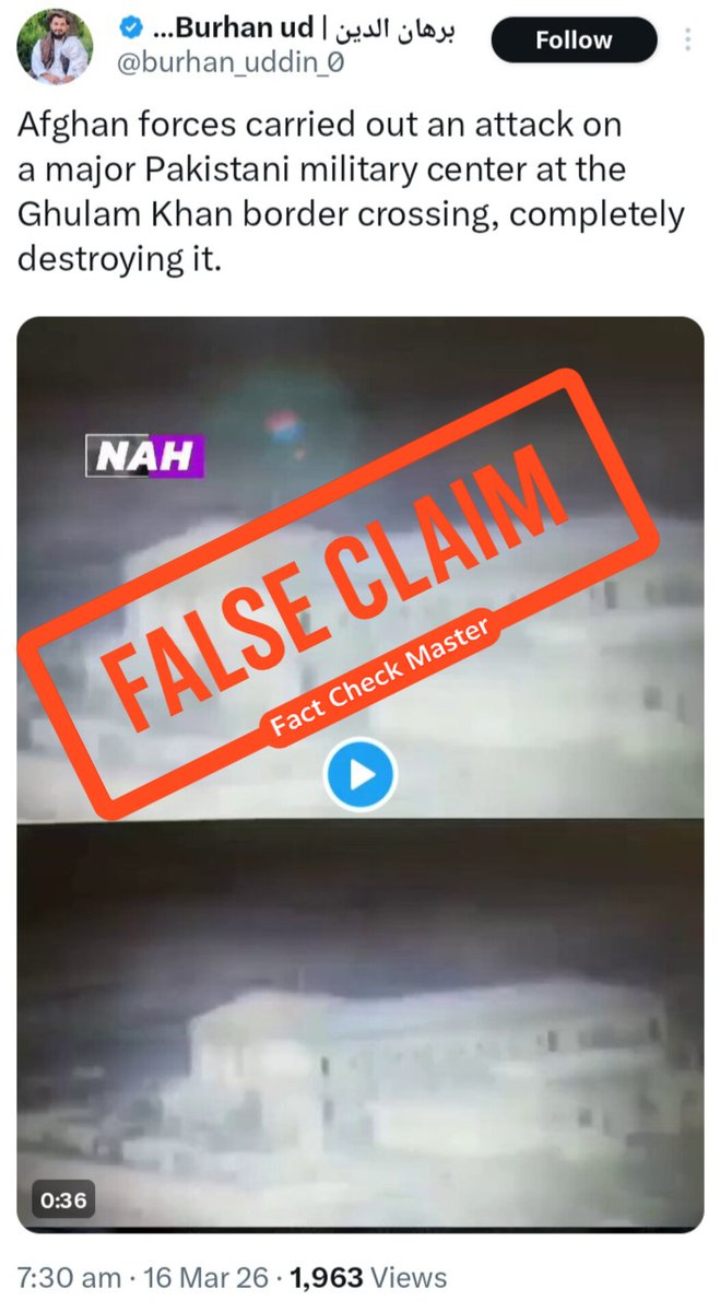 Fact Check Master tweet media