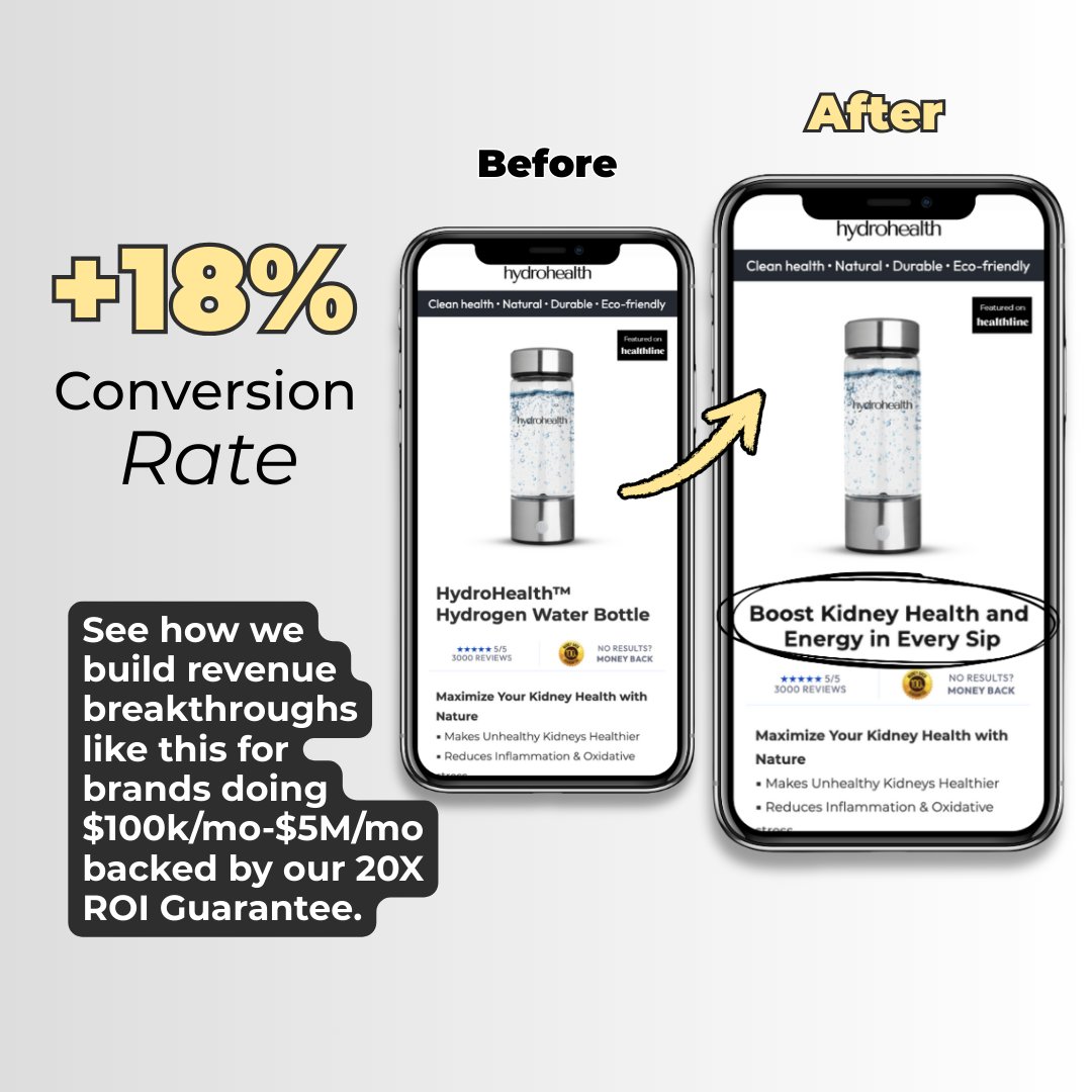 Jacob Elbaum | Revenue Driven CRO tweet media