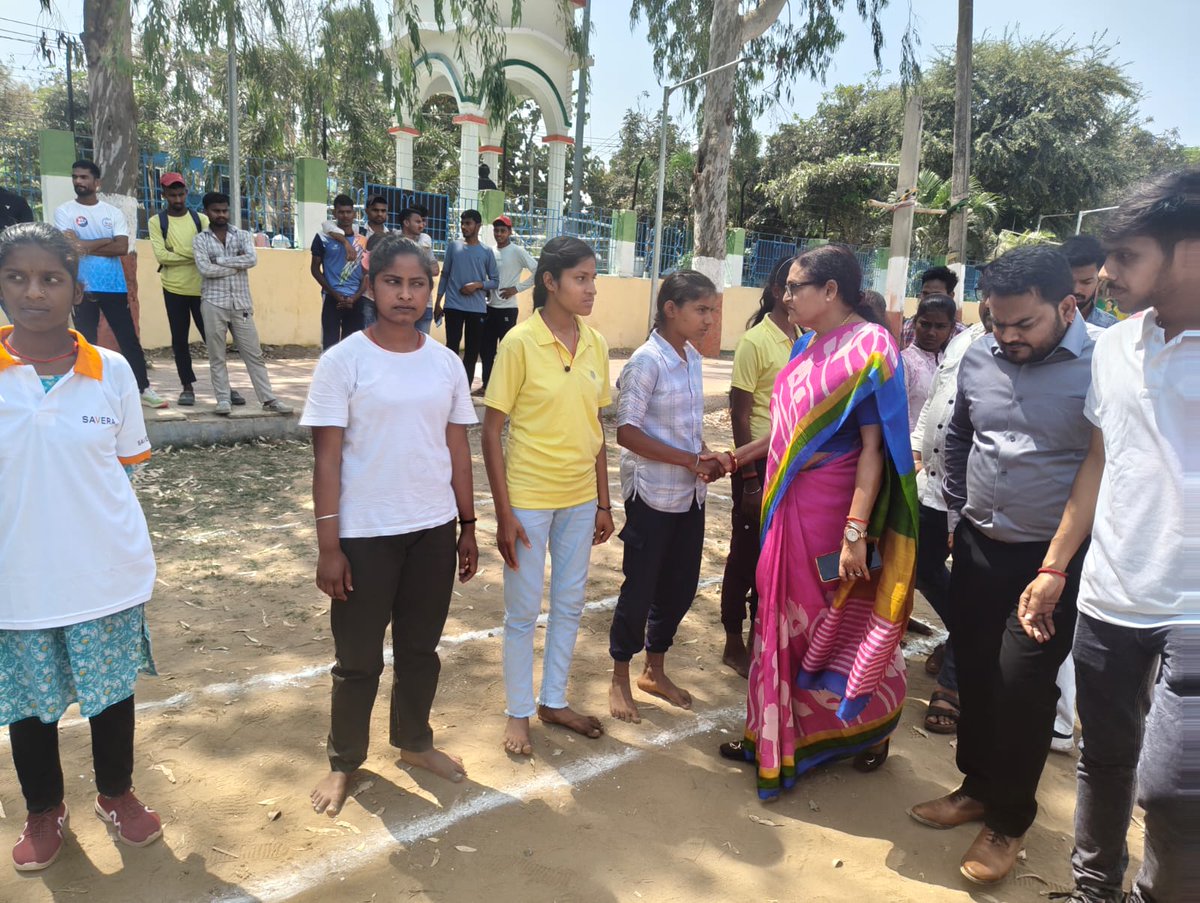 युवा कार्यक्रम एवं खेल मंत्रालय के तत्वाधान में आयोजित “मेरा युवा भारत” जिला स्तरीय खेलकूद प्रतियोगिता में आज गांधी मैदान, जहानाबाद में बतौर मुख्य अतिथि सम्मिलित होने का सौभाग्य प्राप्त हुआ।
<a href="/iChiragPaswan/">युवा बिहारी चिराग पासवान</a> <a href="/LJP4India/">Lok Janshakti Party (Ramvilas)</a>