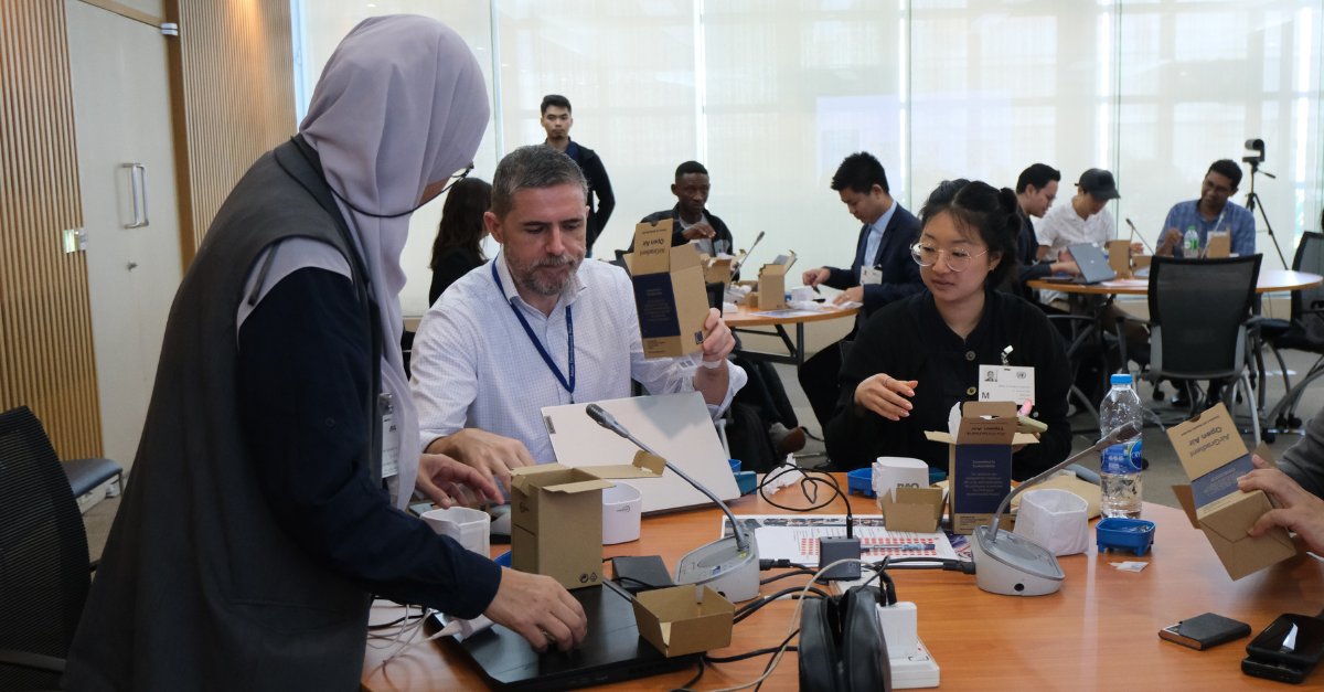 UNDP Tech, Innovation and Sustainable Development tweet media