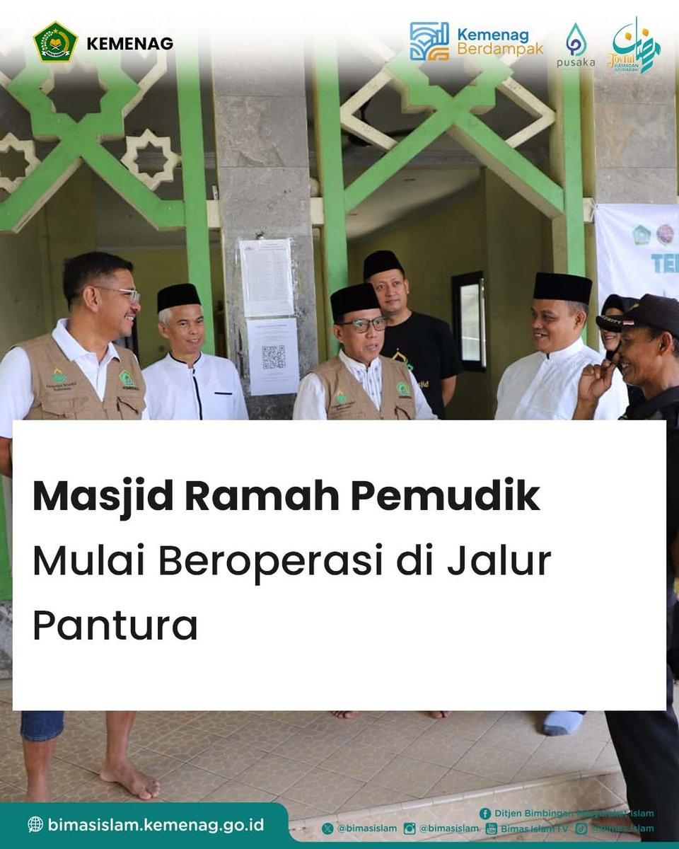 Bimas Islam, Kemenag tweet media