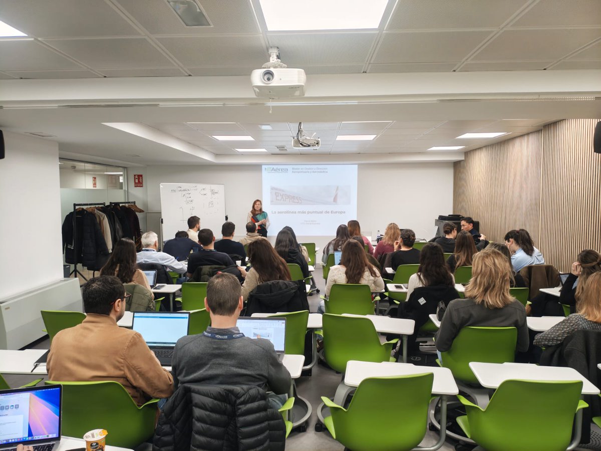 MGDA Madrid ITAérea tweet media