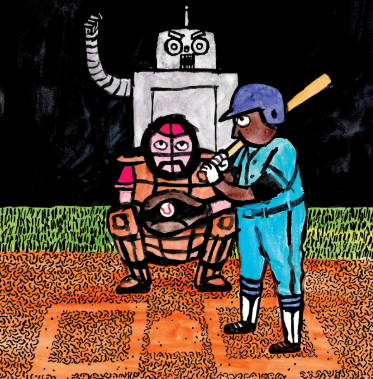AllegedLegend's tweet photo. @JeffPassan And the fix is easy... plus WAY overdue.

But instead gatekeepers (that can't wait to tell you all about their superior "baseball purist" beliefs) ... prefer to keep screwing up outcomes of games, &amp; the sport's credibility instead.
How wonderful. https://t.co/YpQ6e3pKiG