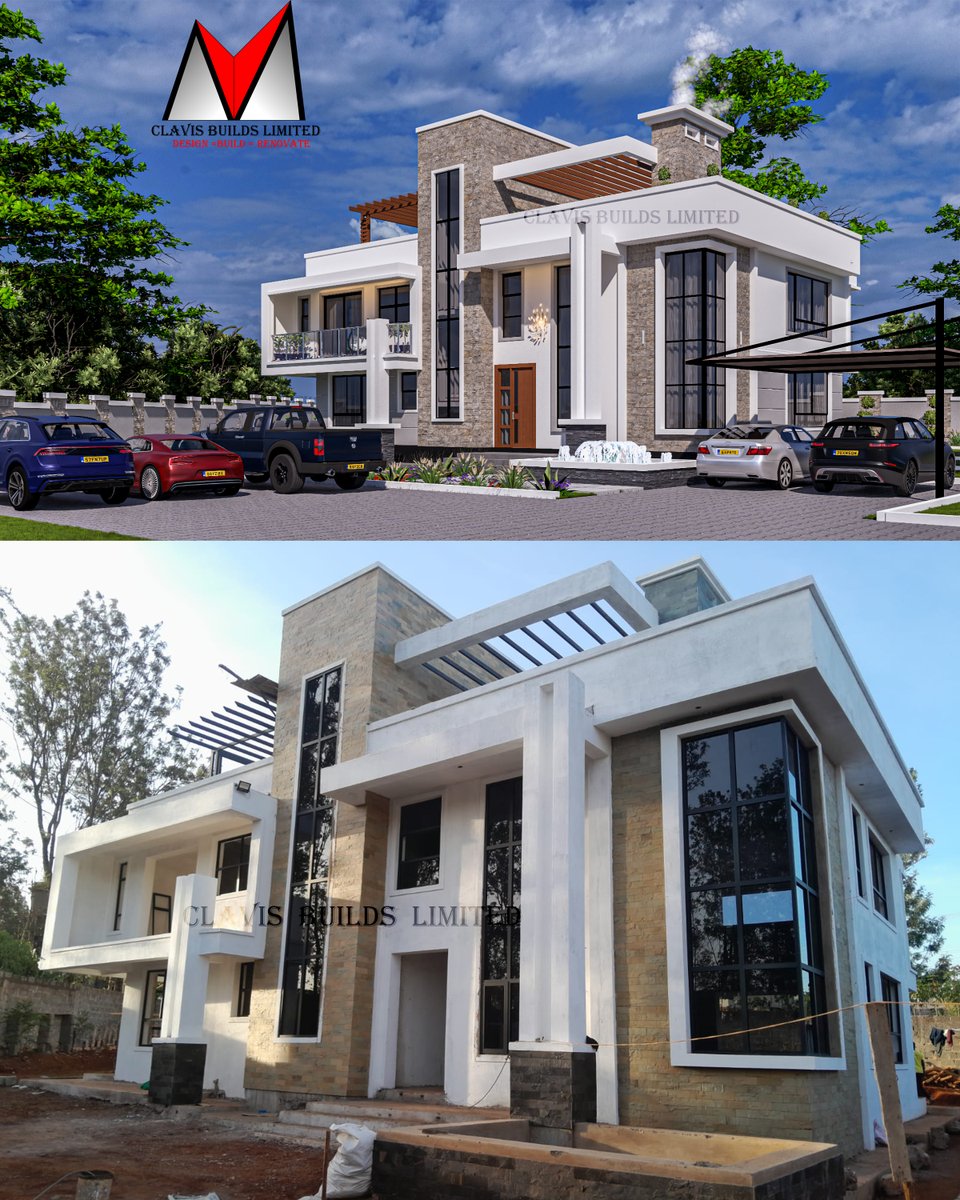 Clavisbuilds's tweet photo. Project update!!!
Design vs As built series!!❤️‍🔥❤️‍🔥

For design and construction services,
 Call / Whatsapp 0790377995
@wanderi1george @SabrimaHomes @Astoria_Homes https://t.co/jLY4kpxkoj