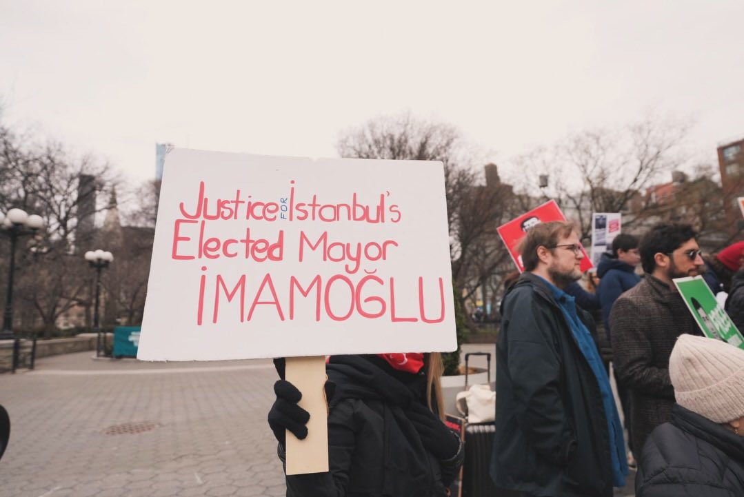 Dilek Kaya İmamoğlu tweet media