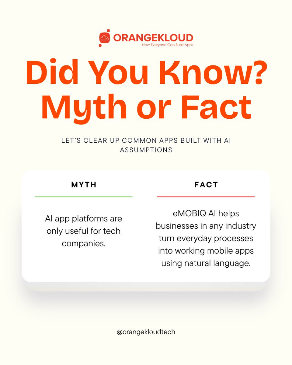 OrangeKloud Technology Inc. tweet media