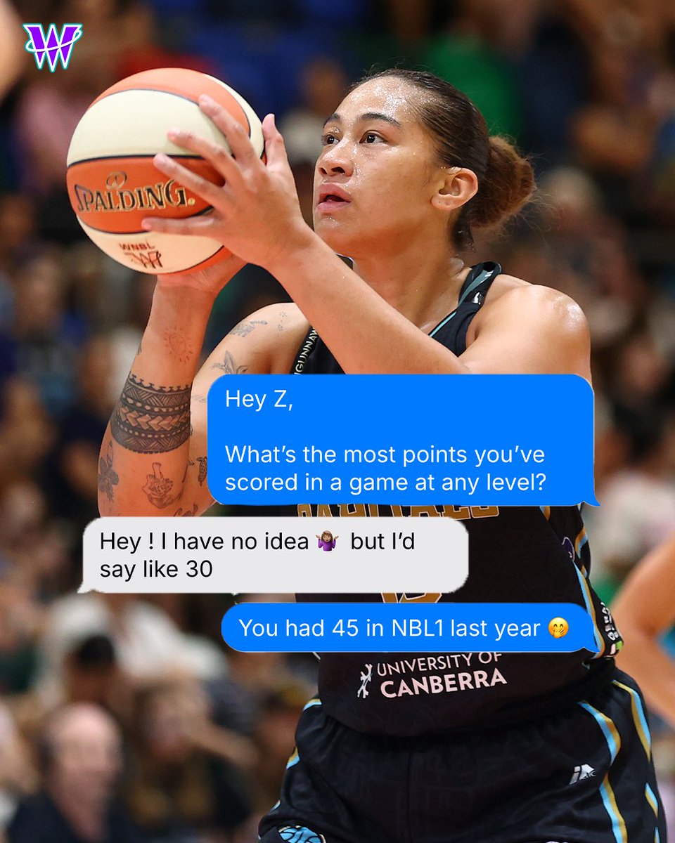 WNBL tweet media