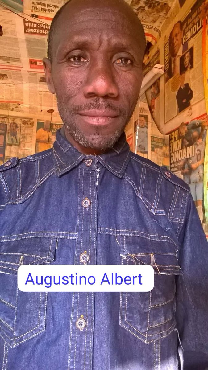 CbdhVicar's tweet image. Where are these Burundian refugees in Tanzania? #Arrested or #escape ?

#Augustino_Albert Yahoze was a representative of Burundian refugees in the #Nyarugusu refugee camp until 2021. He was removed from this role following tensions that arose when representatives of the Tanzanian