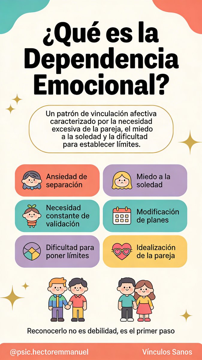 hemg21's tweet photo. Querer a alguien no debería costarte la paz. Nueva entrada en Vínculos Sanos sobre dependencia emocional en las relaciones de pareja 🧠🤍 → https://t.co/IgERLmO0DR https://t.co/1VIvrn5kuJ