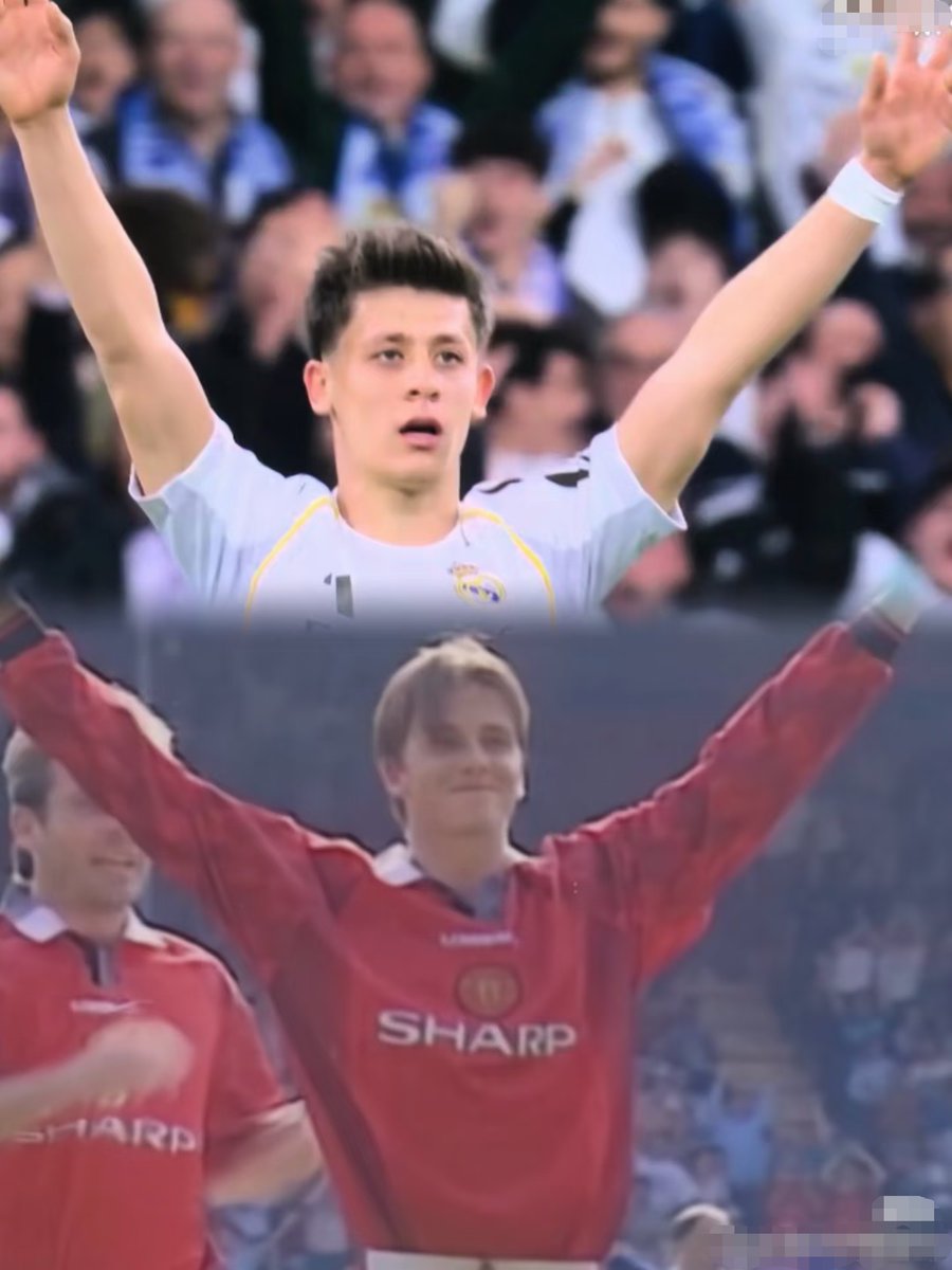 YKLM117610's tweet photo. From Old Trafford to Bernabéu, the legacy continues.
Same celebration, different eras. https://t.co/bxBrmx7PZw