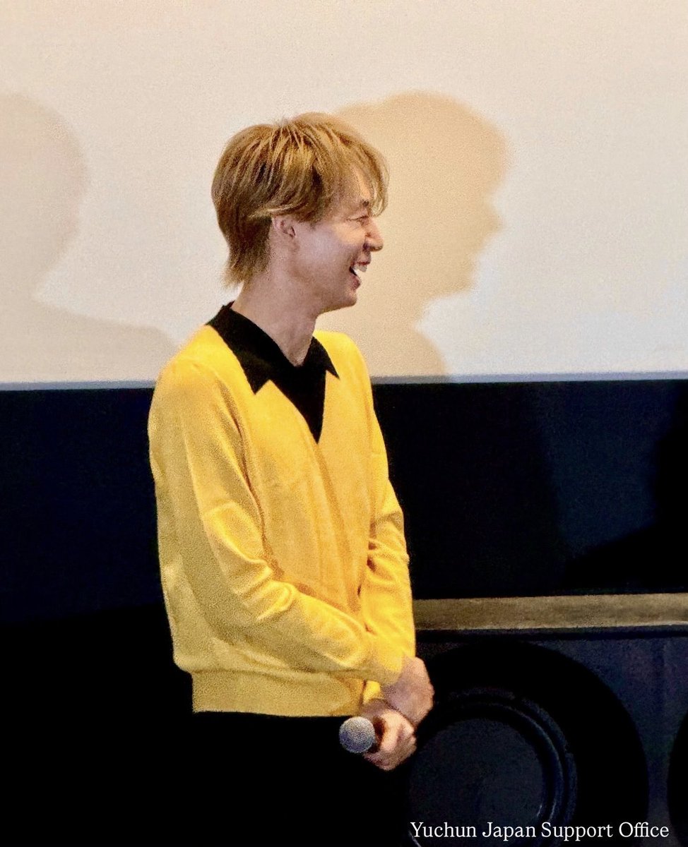 Yuchun Japan Support Office tweet media