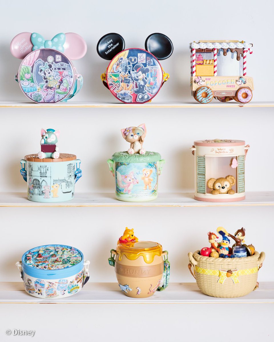 大量まとめ‼️ディズニーグッズ　ビルディングフィギュア　ポップコーン　のっけて 東京ディズニーランド 、#東京ディズニーシー のポップコーン2026最新