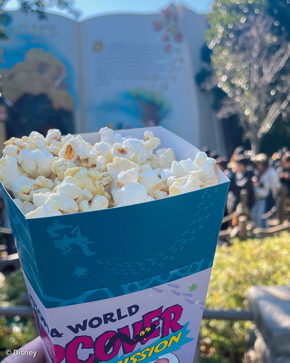 東京ディズニーランド 、#東京ディズニーシー のポップコーン2026最新